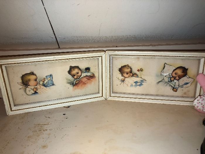 baby art; baby room decor