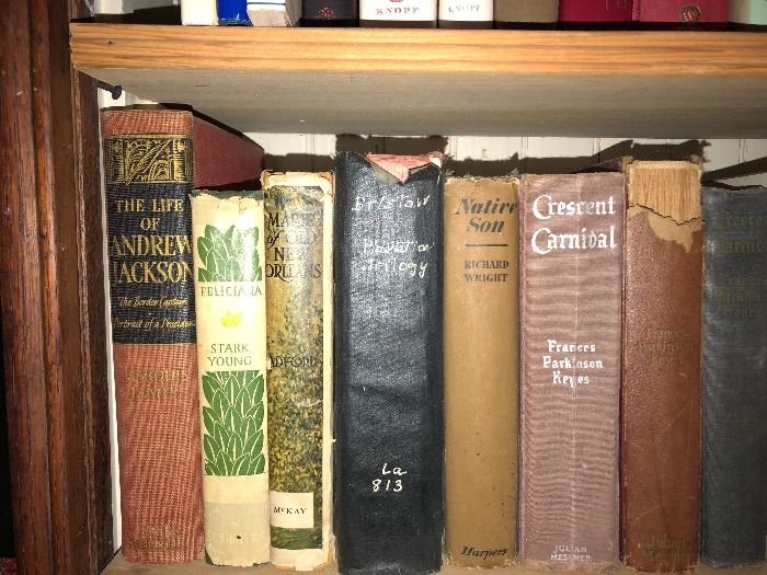 many OLD printings of classic books