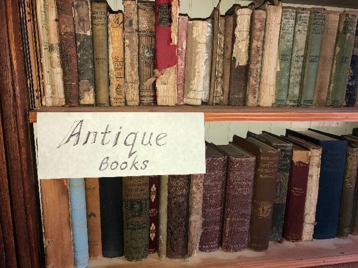 Antique Books