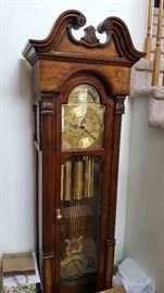 Sleigh Grandfather Clock