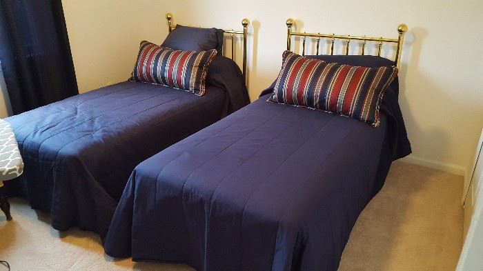 Pair of Twin Beds