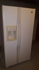 GE Profile Artica Side by Side Refrigerator
