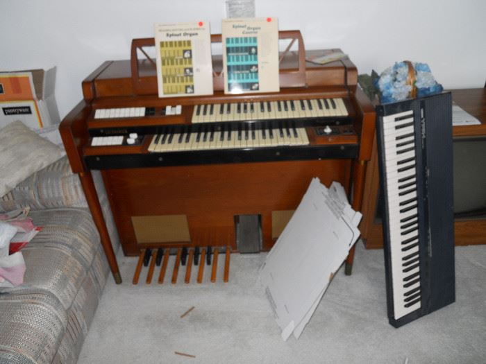 Organ and Keyboard