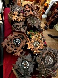 Cuckoo clocks
