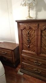 Side chest and tall chest