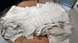 very soft tanning hides. These are really nice