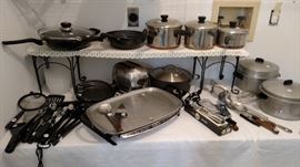 Revere ware, Faberware Griddle and more