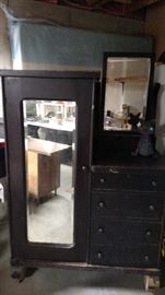Vintage armoire / dresser