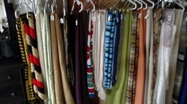 Blankets, throws and curtains