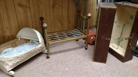 vintage doll furniture