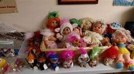 Troll dolls