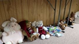 stuffed animals