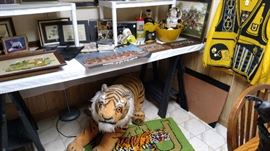 Mizzo items and decor