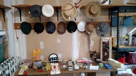 Hats, tools and more