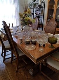 Beautiful dining room table