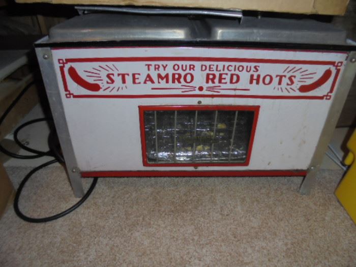 Antique Hot Dog Steamer