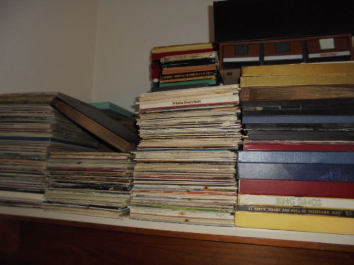 Then some more Vinyl Albums