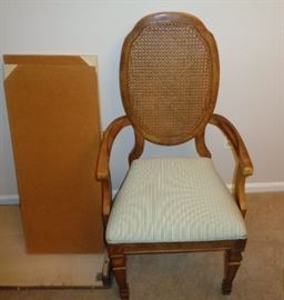 Captain Chair(s) with Table Leaf and Table Pads