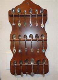 Teaspoons from Around the World