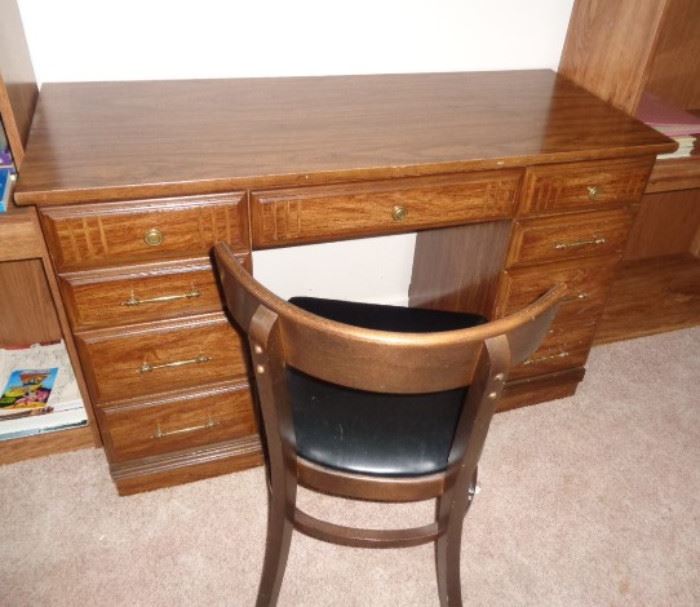 Small Desk and Chair