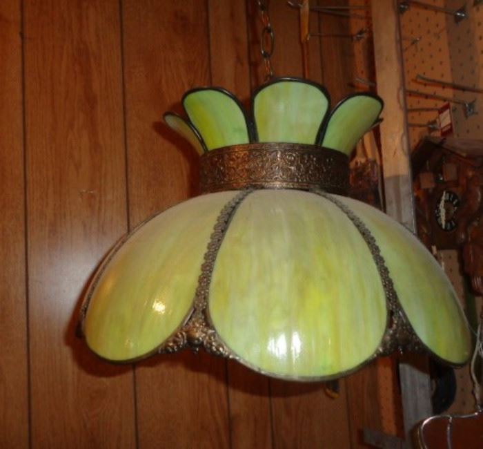Mid-Century Hanging Lamp