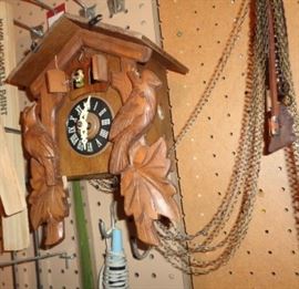 Swiss Cuckoo Clock
