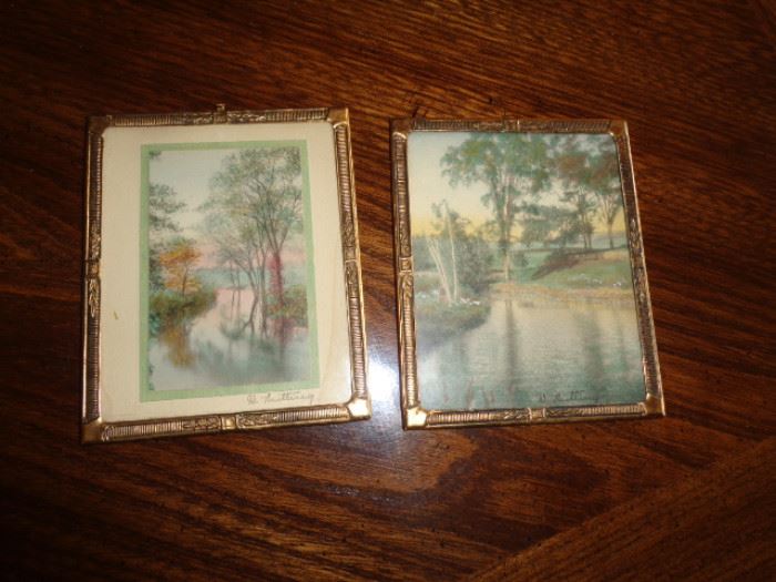 Small Framed Pictures, Antique