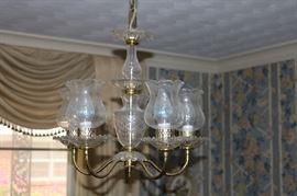 1960's light fixture