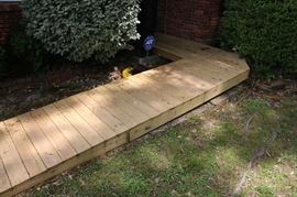 Wheelchair ramp