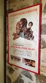 Doctor Zhivago frames poster