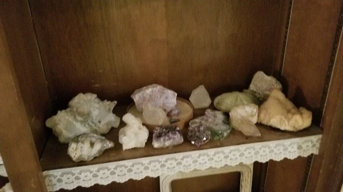 Rocks and geodes