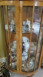 Cabinet, curios, and knick knacks
