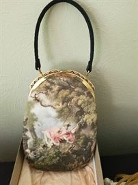 Lots of purses in this sale! This one is a Tano of Madrid.