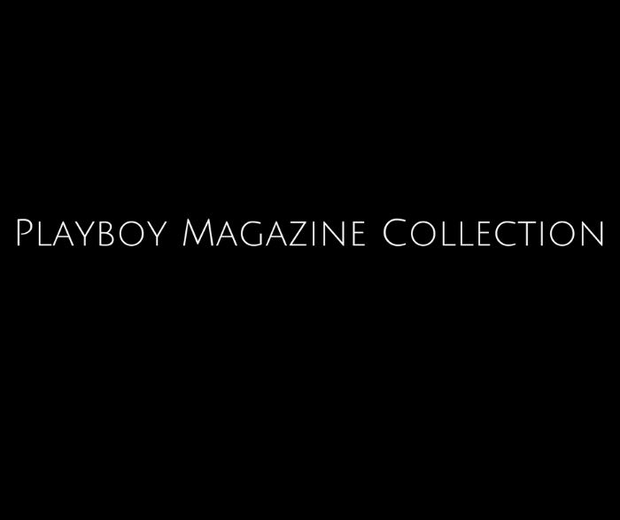 Playboy Magazine Collection - 1980's and 90's Playboy Magazines being sold as a collection. 