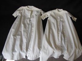 Antique Baby Baptism Gowns