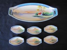 Beautiful Asian Inspired Bowl Set