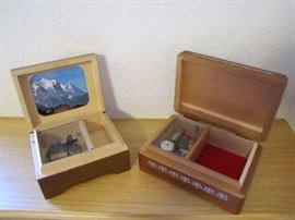 Beautiful Music Boxes