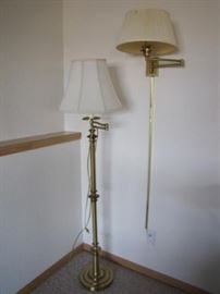 Brass Floor Lamp