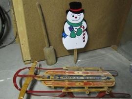 Classic Sled, Apple Cider Mallet, 