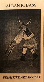 Allan R. Bass Primitive Art in Clay Masks