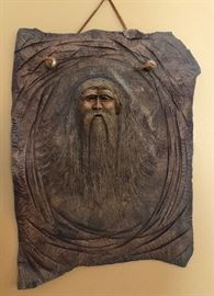 Wall Hanging Spurgers Salinas Studio Signed