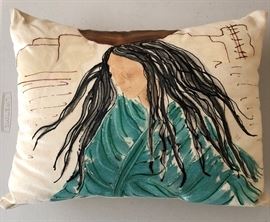 Hand Painted Pillows