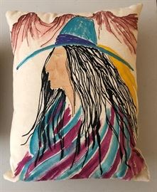 Hand Painted Pillows