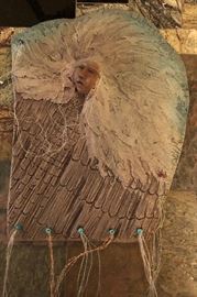 Wall Hanging Spurgers Salinas Studio Signed