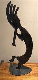 Metal Kokopelli