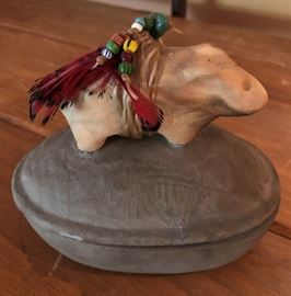 Clay Box w Fetish Bear S. Harvey