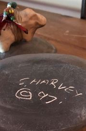 Clay Box w Fetish Bear S. Harvey