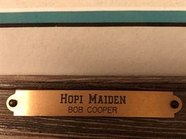 "Hopi Maiden" Bob Cooper