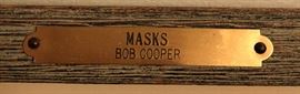 Masks Bob Cooper