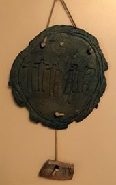 Kokopelli Wall Hanging Spurgers Salinas Studio